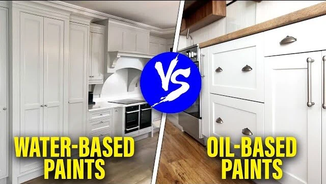 Oil based paint