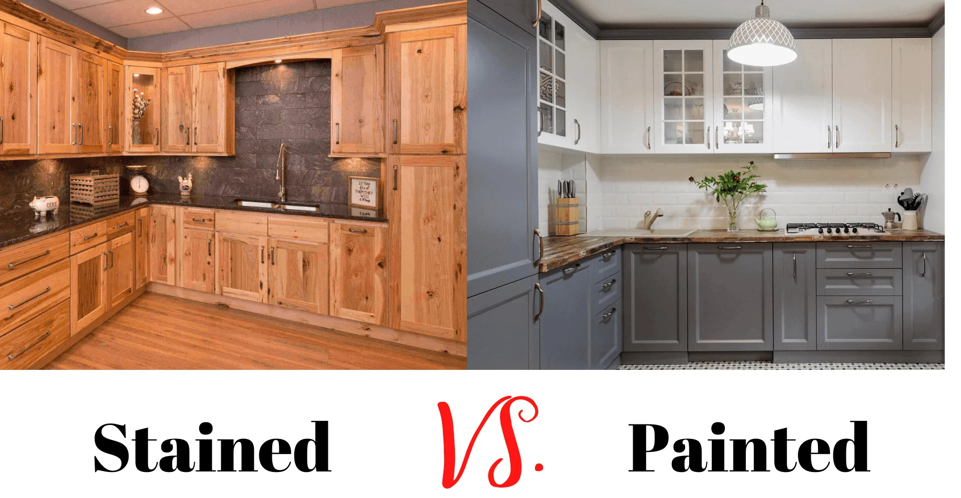 Stain Vs Paint